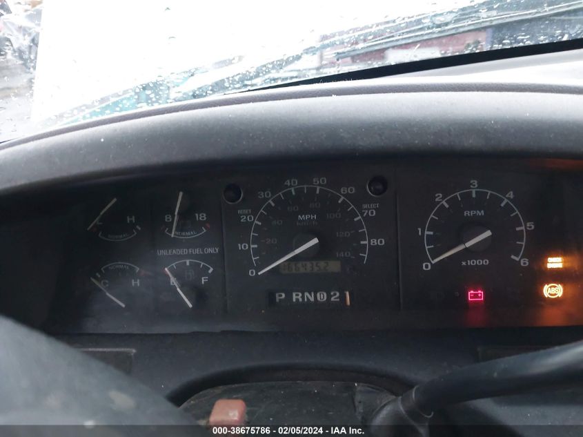 1994 Ford F150 VIN: 1FTEX14H1RKB92120 Lot: 38675786