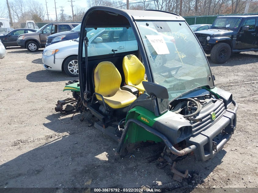 JOHN DEERE XUV 855D 2011. Lot# 38675792. VIN 1M0855DSCBM015000. Photo 1