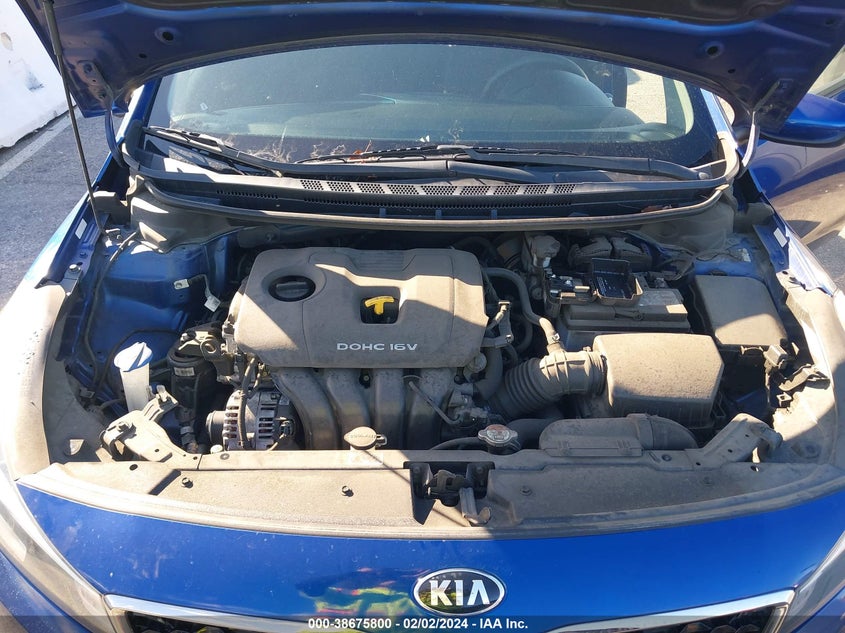 2017 KIA FORTE LX - 3KPFK4A71HE080872