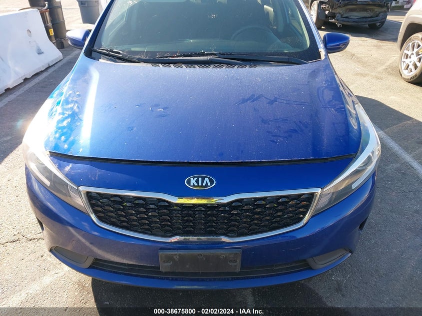 2017 KIA FORTE LX - 3KPFK4A71HE080872