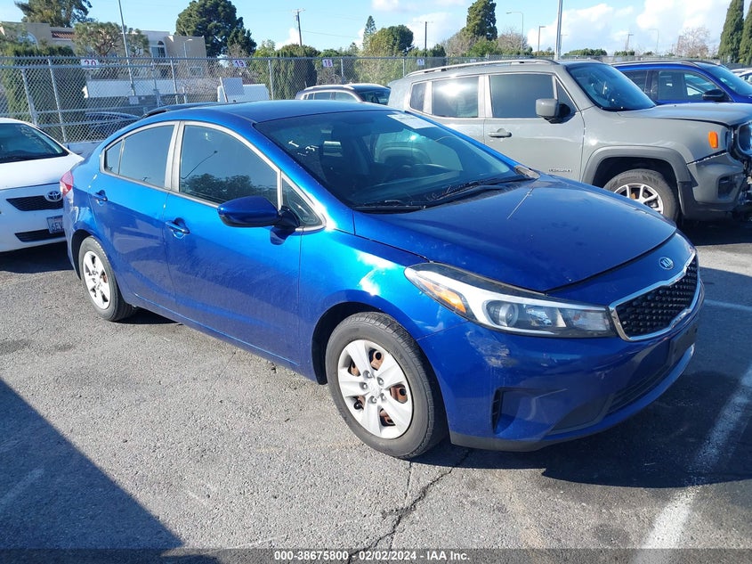 2017 KIA FORTE LX - 3KPFK4A71HE080872