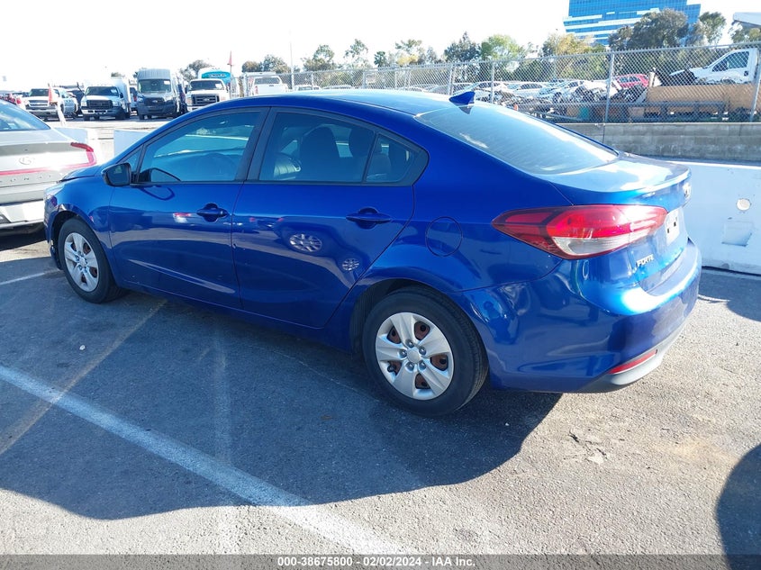 2017 KIA FORTE LX - 3KPFK4A71HE080872
