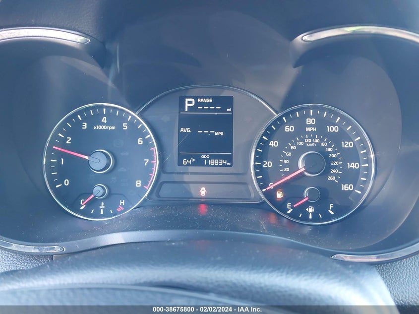 2017 KIA FORTE LX - 3KPFK4A71HE080872