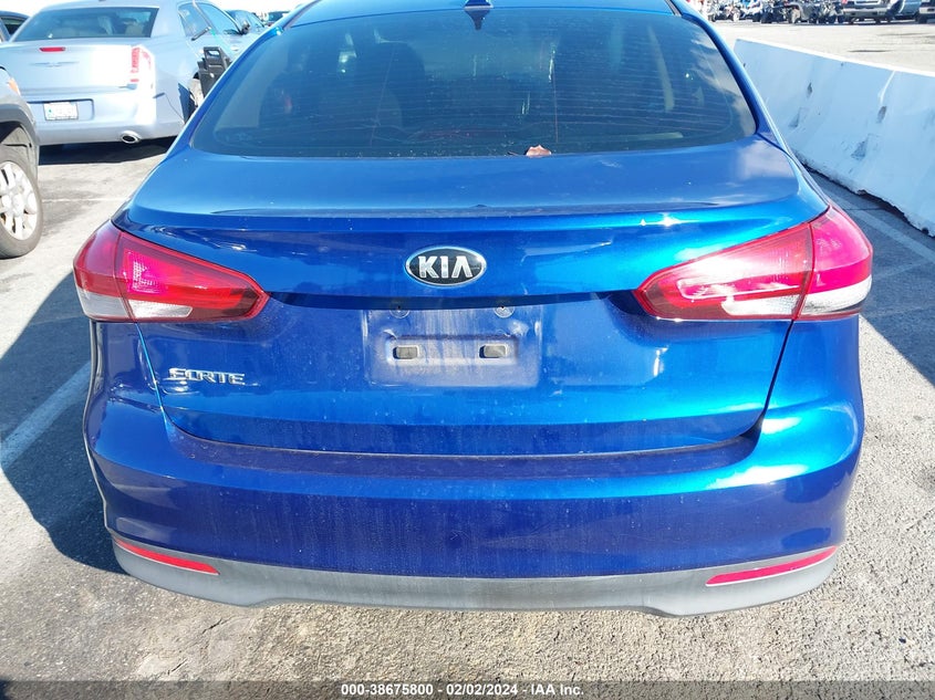 2017 KIA FORTE LX - 3KPFK4A71HE080872