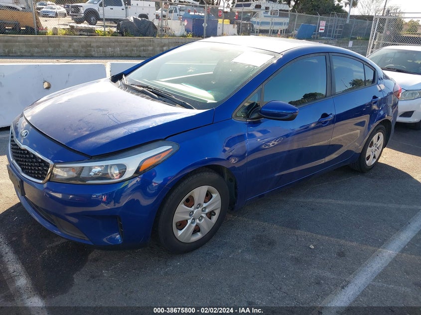 2017 KIA FORTE LX - 3KPFK4A71HE080872