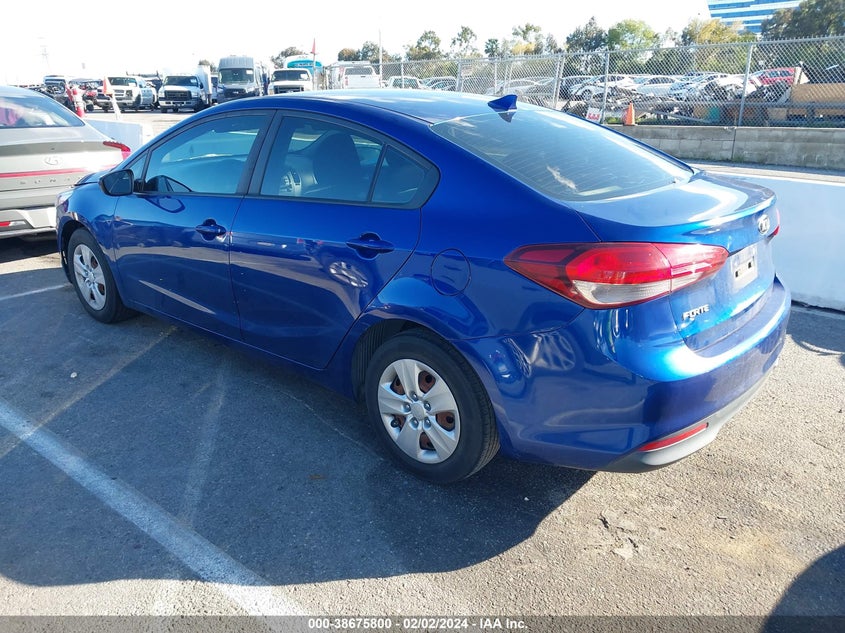 2017 KIA FORTE LX - 3KPFK4A71HE080872