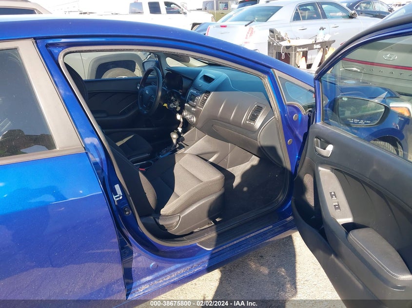 2017 KIA FORTE LX - 3KPFK4A71HE080872