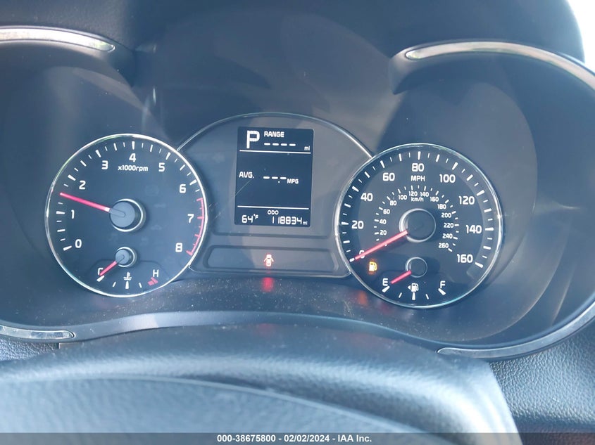 2017 KIA FORTE LX - 3KPFK4A71HE080872