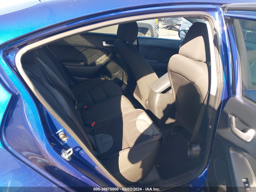 2017 KIA FORTE LX - 3KPFK4A71HE080872