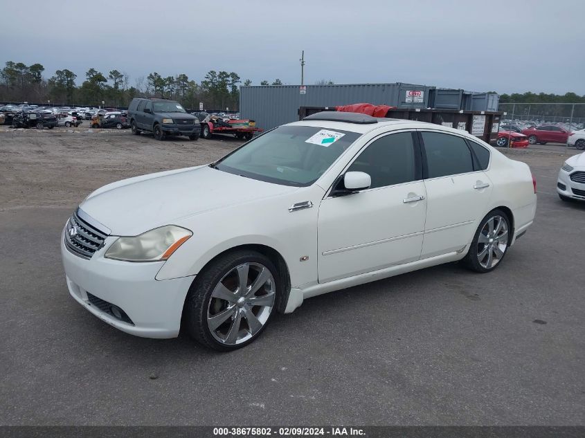 JNKAY01E66M107223 2006 Infiniti M35