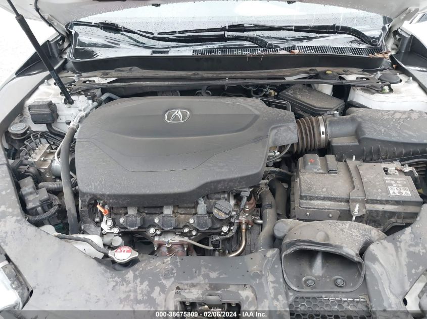 2019 Acura Tlx Standard VIN: 19UUB3F3XKA003016 Lot: 38675809