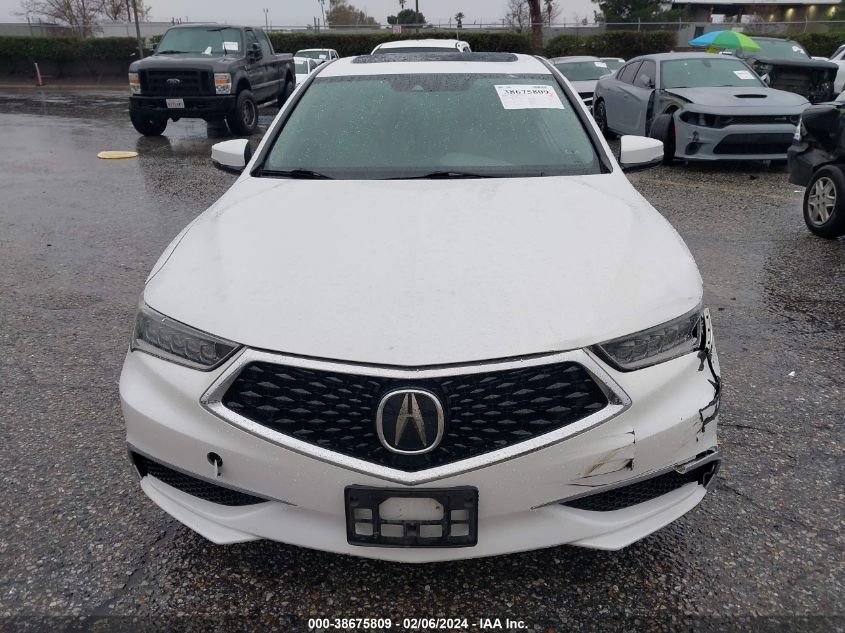 2019 Acura Tlx Standard VIN: 19UUB3F3XKA003016 Lot: 38675809