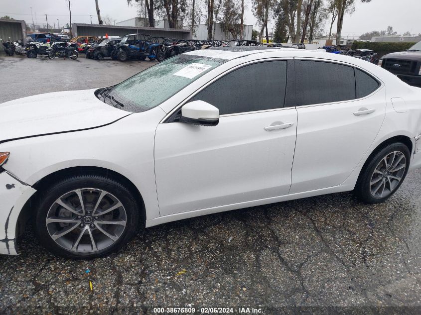 2019 Acura Tlx Standard VIN: 19UUB3F3XKA003016 Lot: 38675809