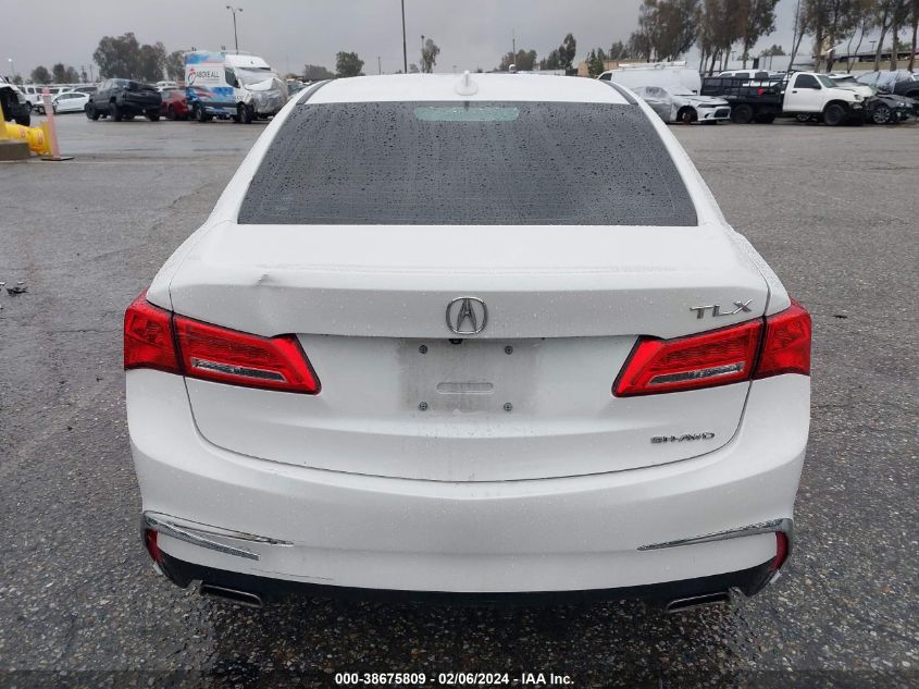 2019 Acura Tlx Standard VIN: 19UUB3F3XKA003016 Lot: 38675809