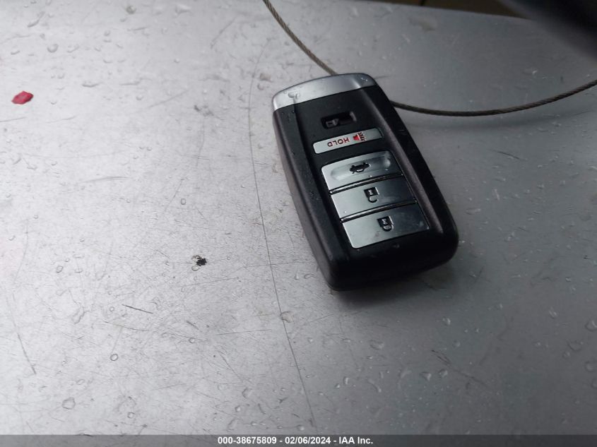 2019 Acura Tlx Standard VIN: 19UUB3F3XKA003016 Lot: 38675809