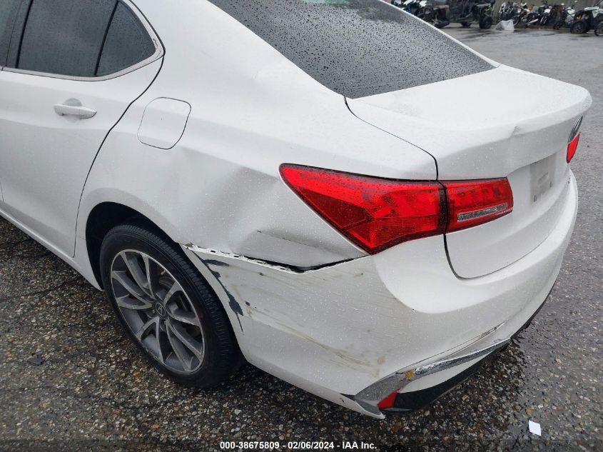 2019 Acura Tlx Standard VIN: 19UUB3F3XKA003016 Lot: 38675809