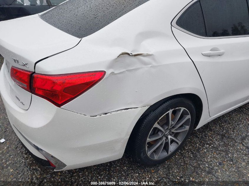 2019 Acura Tlx Standard VIN: 19UUB3F3XKA003016 Lot: 38675809