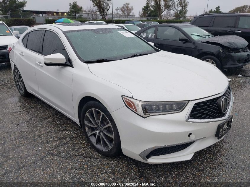 2019 Acura Tlx Standard VIN: 19UUB3F3XKA003016 Lot: 38675809
