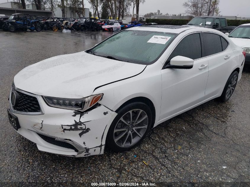 2019 Acura Tlx Standard VIN: 19UUB3F3XKA003016 Lot: 38675809