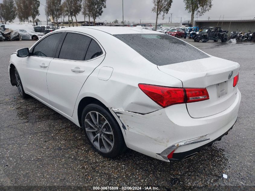 2019 Acura Tlx Standard VIN: 19UUB3F3XKA003016 Lot: 38675809