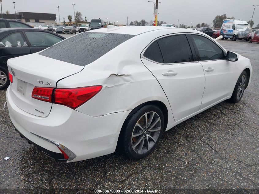 2019 Acura Tlx Standard VIN: 19UUB3F3XKA003016 Lot: 38675809