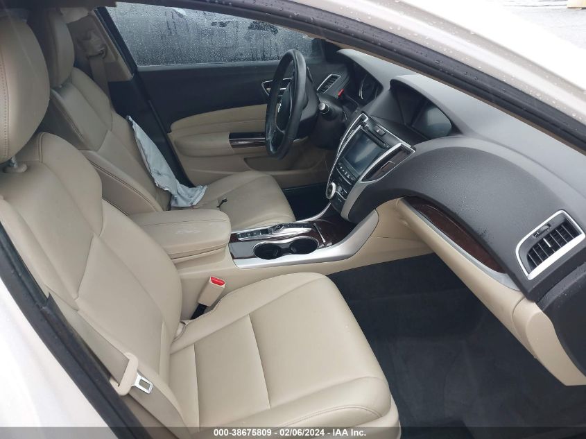 2019 Acura Tlx Standard VIN: 19UUB3F3XKA003016 Lot: 38675809