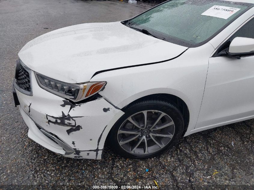 2019 Acura Tlx Standard VIN: 19UUB3F3XKA003016 Lot: 38675809