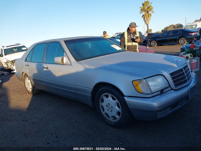 1995 Mercedes-Benz S 420 VIN: WDBGA43EXSA214824 Lot: 38675831