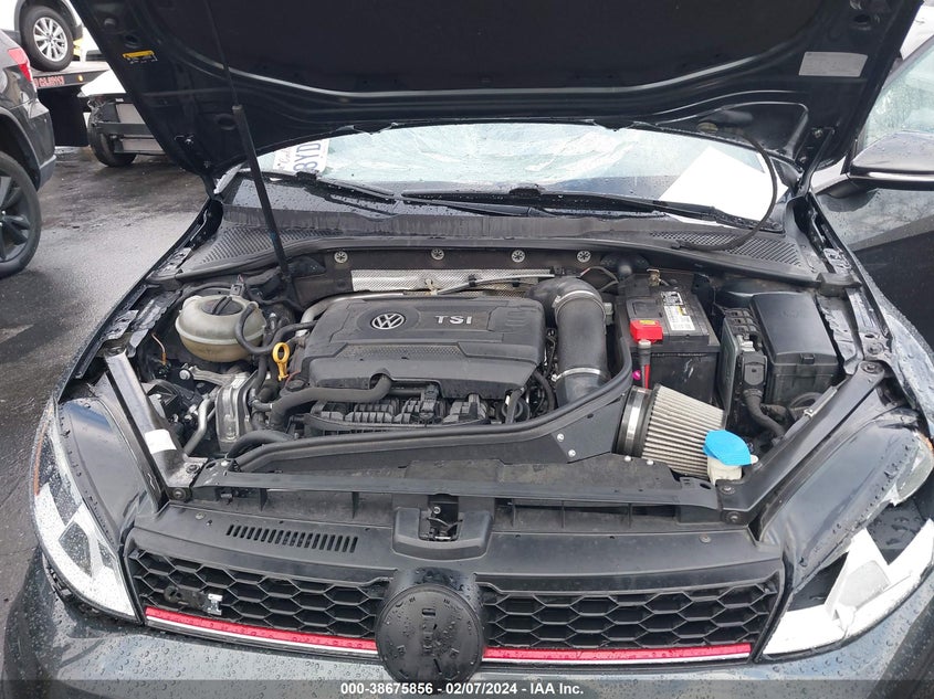2016 VOLKSWAGEN GOLF GTI S 4-DOOR - 3VW5T7AU3GM048278