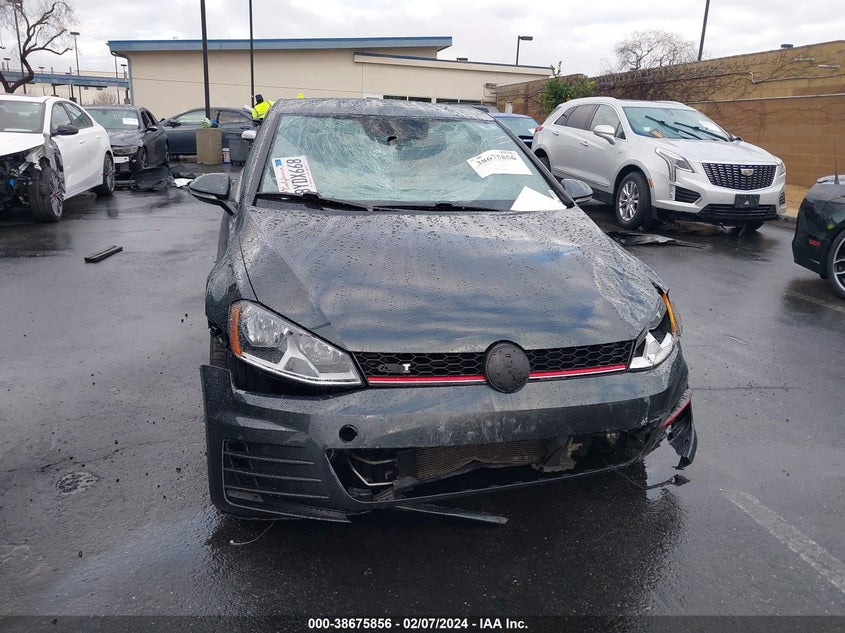 2016 VOLKSWAGEN GOLF GTI S 4-DOOR - 3VW5T7AU3GM048278