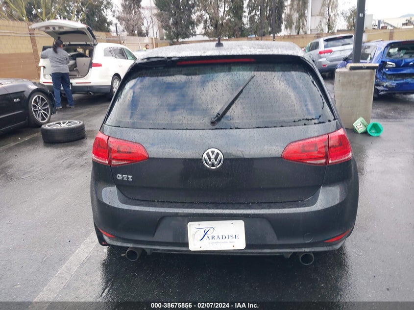 2016 VOLKSWAGEN GOLF GTI S 4-DOOR - 3VW5T7AU3GM048278