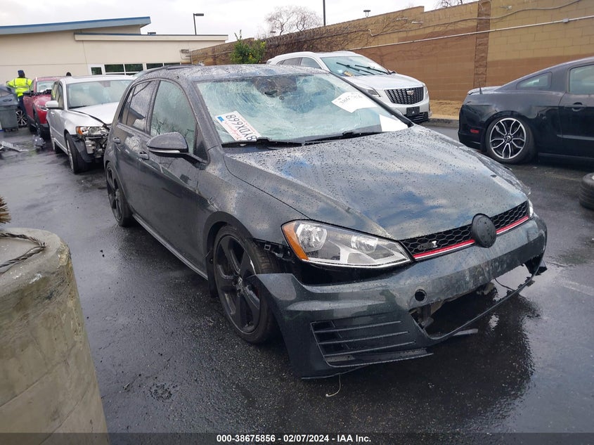 2016 VOLKSWAGEN GOLF GTI S 4-DOOR - 3VW5T7AU3GM048278