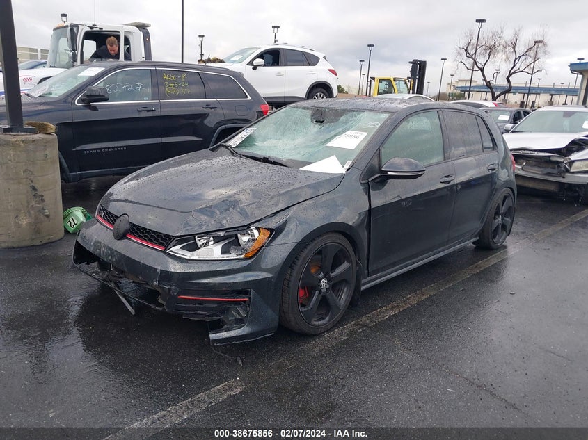 2016 VOLKSWAGEN GOLF GTI S 4-DOOR - 3VW5T7AU3GM048278