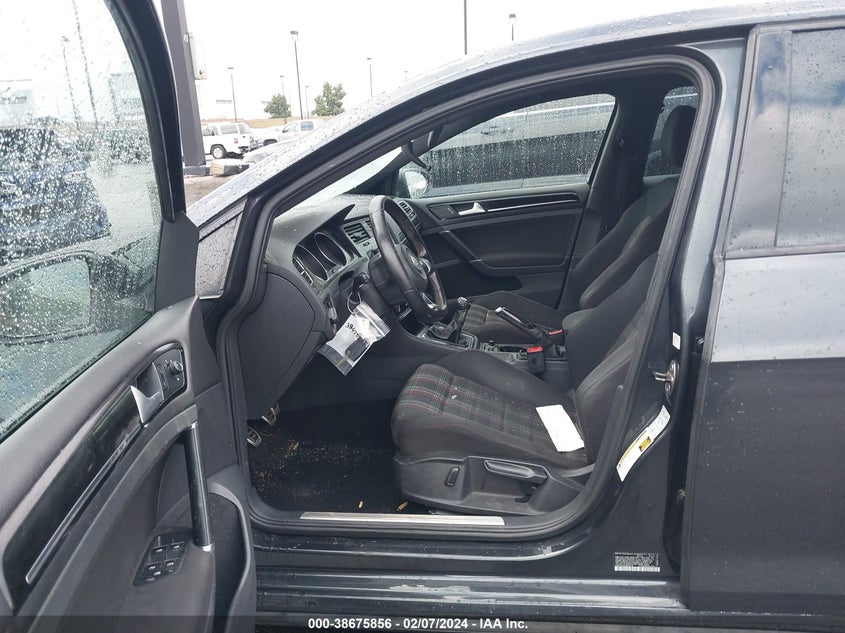 2016 VOLKSWAGEN GOLF GTI S 4-DOOR - 3VW5T7AU3GM048278