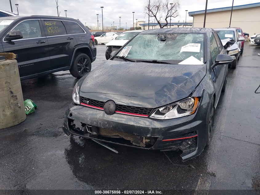 2016 VOLKSWAGEN GOLF GTI S 4-DOOR - 3VW5T7AU3GM048278