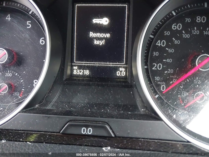 2016 VOLKSWAGEN GOLF GTI S 4-DOOR - 3VW5T7AU3GM048278