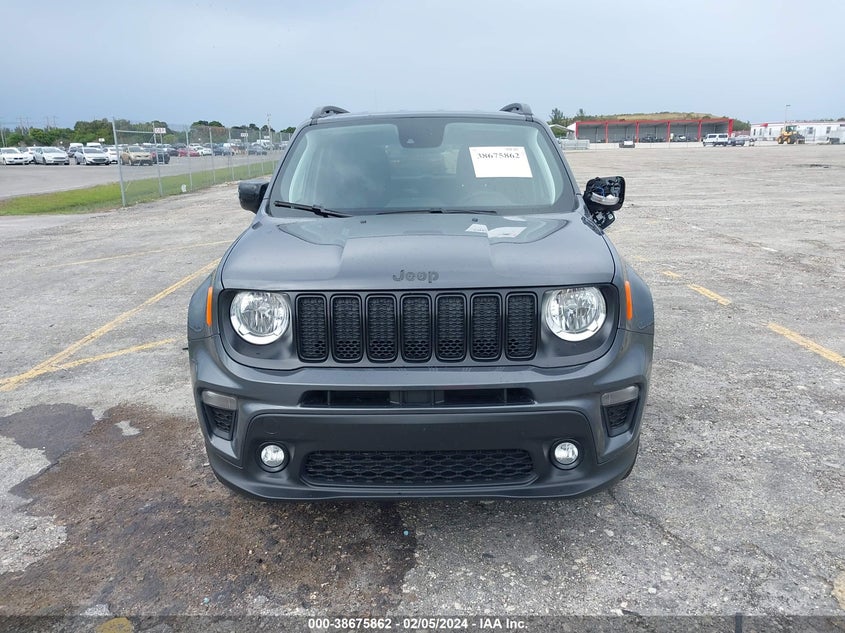 VIN ZACNJDE12PPP19389 2023 JEEP RENEGADE ALTITUDE