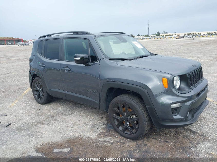 VIN ZACNJDE12PPP19389 2023 JEEP RENEGADE ALTITUDE