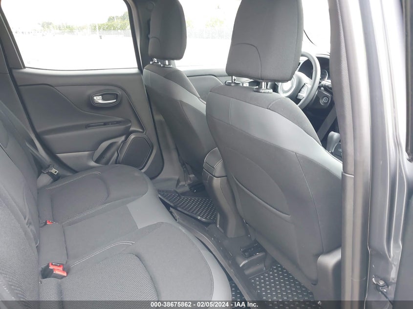 VIN ZACNJDE12PPP19389 2023 JEEP RENEGADE ALTITUDE