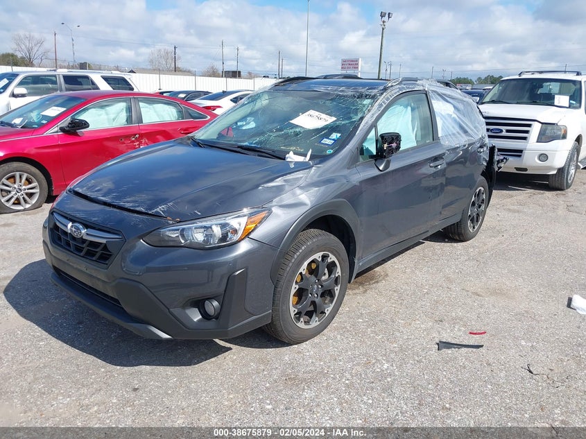 VIN JF2GTAEC0N8250086 2022 SUBARU CROSSTREK PREMIUM