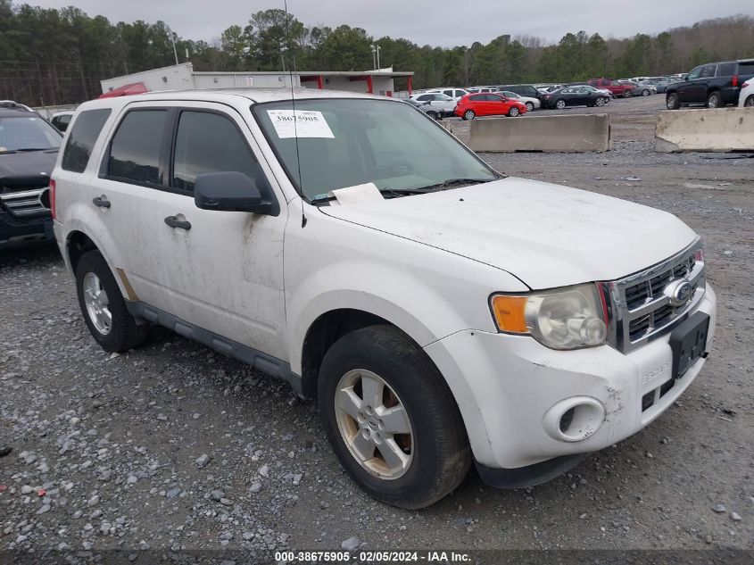 2011 Ford Escape Xls VIN: 1FMCU0C78BKA28562 Lot: 38675905