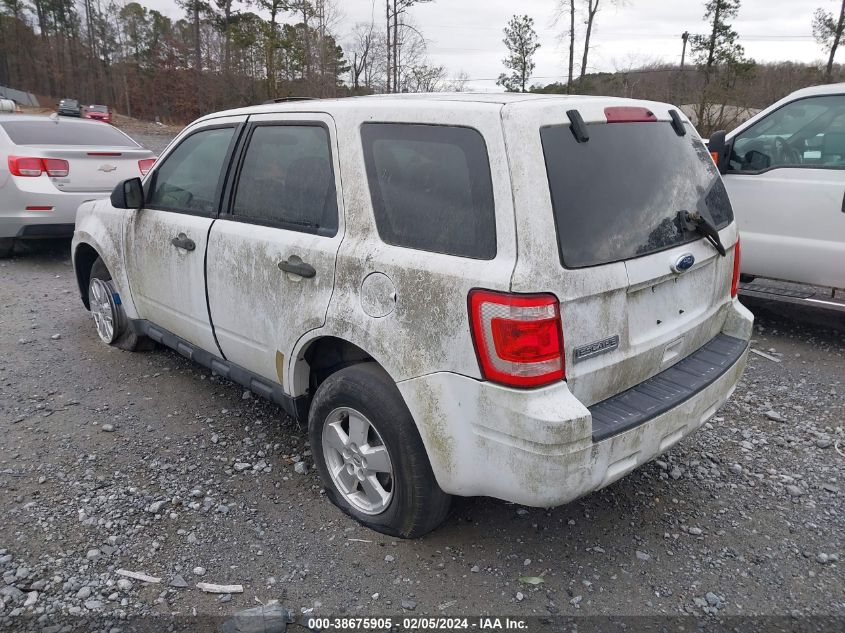 2011 Ford Escape Xls VIN: 1FMCU0C78BKA28562 Lot: 38675905