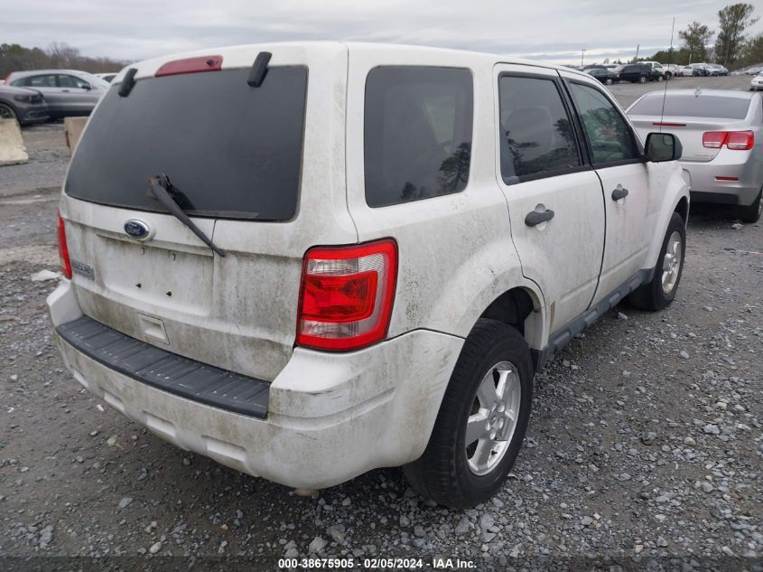 2011 Ford Escape Xls VIN: 1FMCU0C78BKA28562 Lot: 38675905