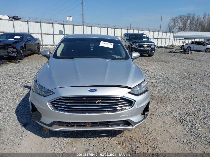 3FA6P0LU5KR204645 2019 Ford Fusion Hybrid Se