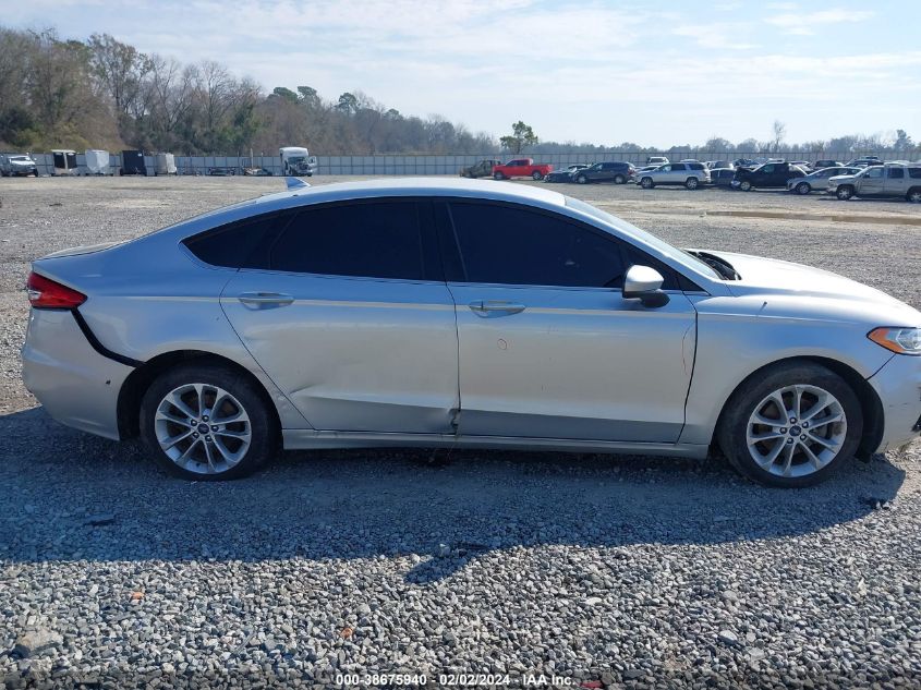 2019 Ford Fusion Hybrid Se VIN: 3FA6P0LU5KR204645 Lot: 38675940