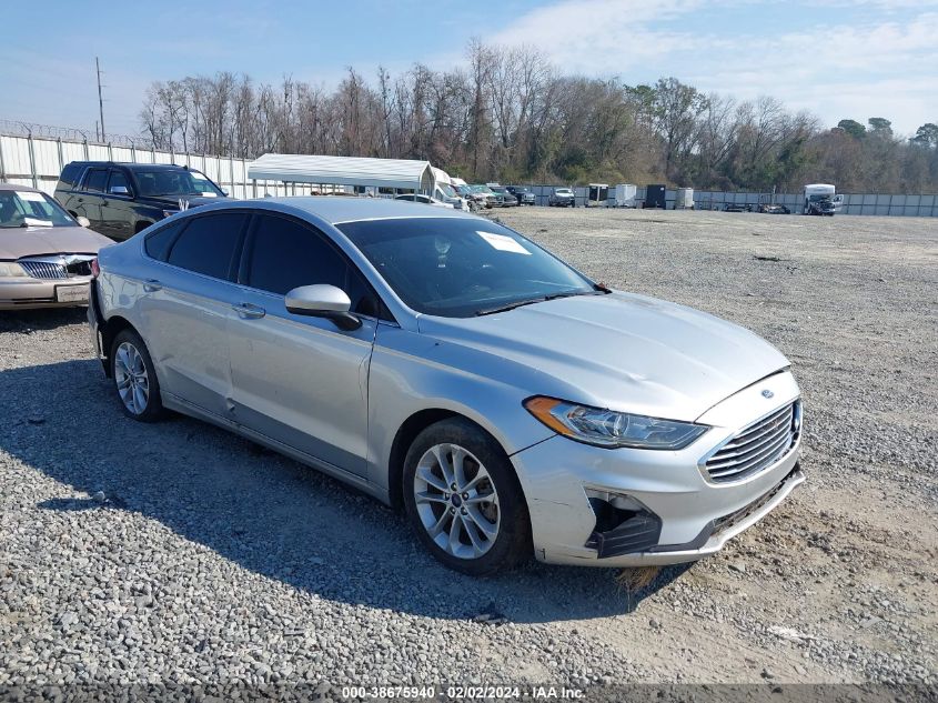 2019 Ford Fusion Hybrid Se VIN: 3FA6P0LU5KR204645 Lot: 38675940