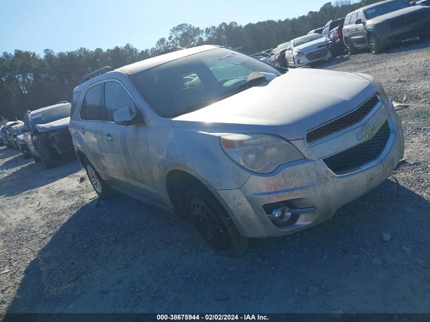 2010 Chevrolet Equinox Lt VIN: 2CNALPEW6A6275121 Lot: 38675944