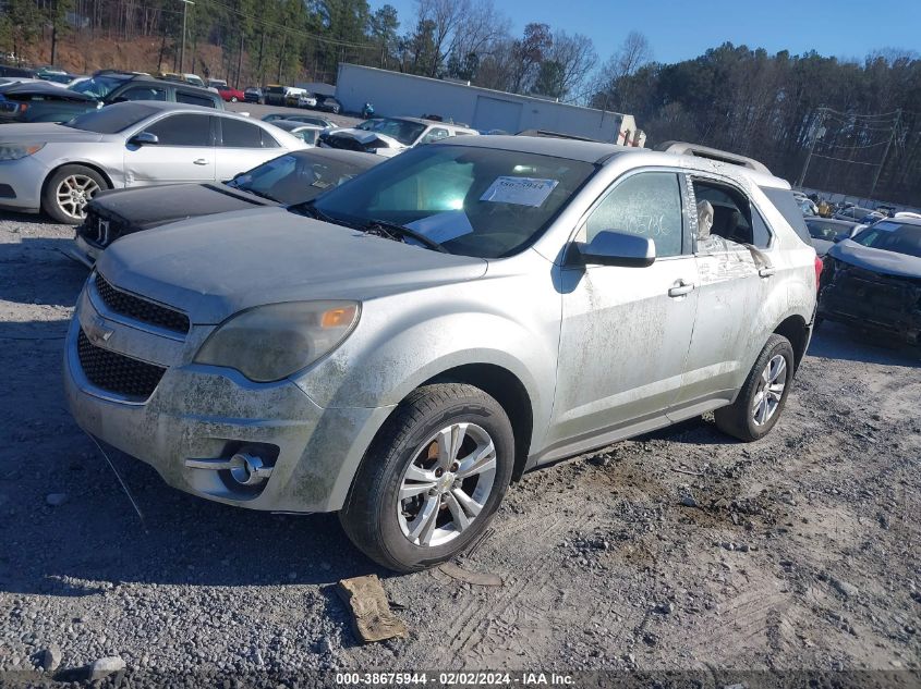 2010 Chevrolet Equinox Lt VIN: 2CNALPEW6A6275121 Lot: 38675944