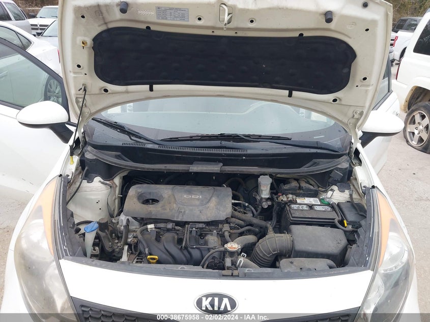 2016 KIA RIO LX - KNADM5A39G6686281