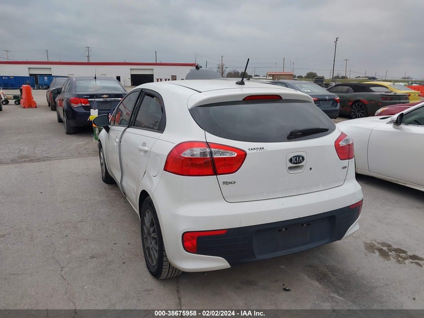 2016 KIA RIO LX - KNADM5A39G6686281